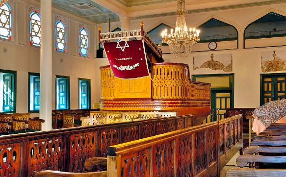 Die Ahrida-Synagoge in Istanbul